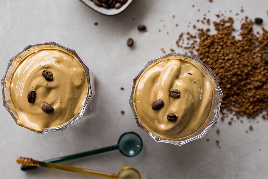 Dalgona Ice Coffee