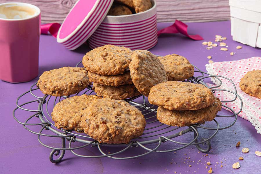 Rezepte mit Dinkelflocken Großblatt