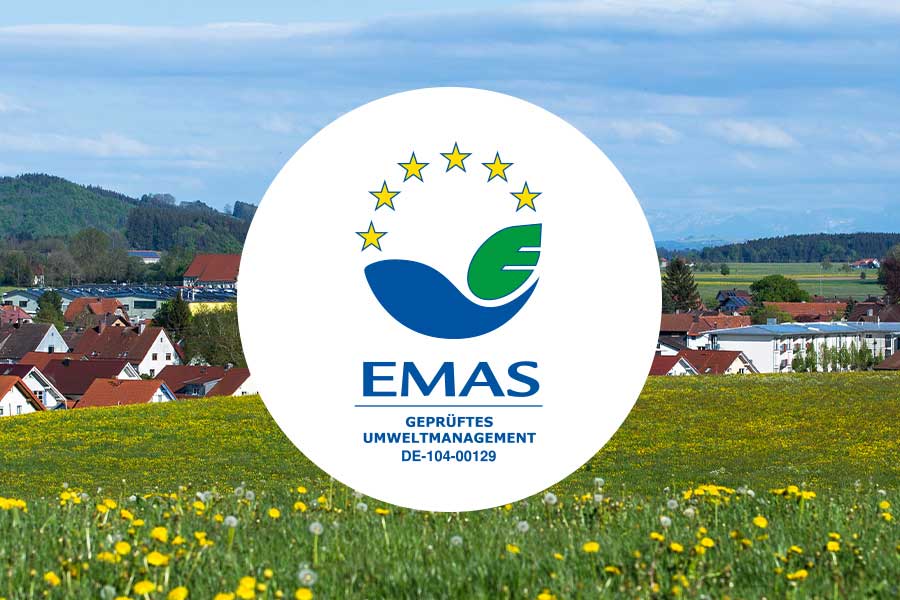 Umwelterklärung und EMAS-Zertifizierung
