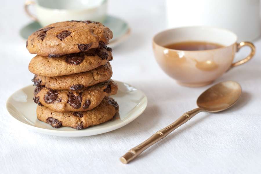 Peanut Butter Oatmeal Cookie with Chocolate Chips