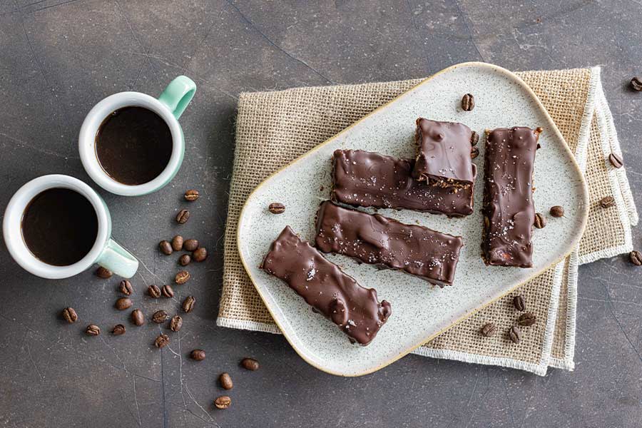 Rezepte mit Peanutbutter Schoko-Caramel