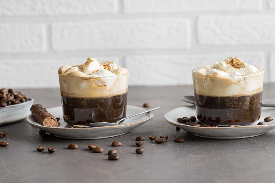 Espresso con panna