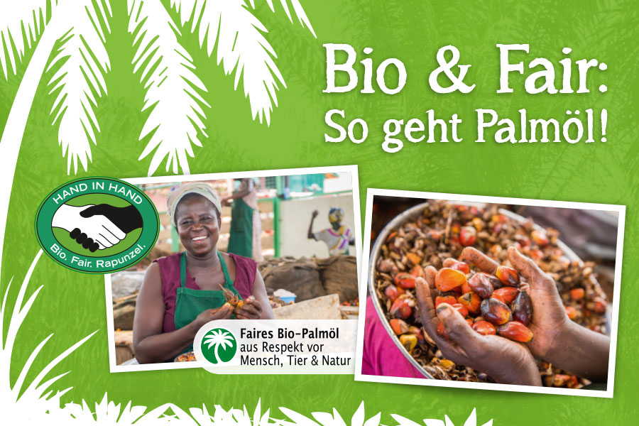 Faires Bio-Palmöl