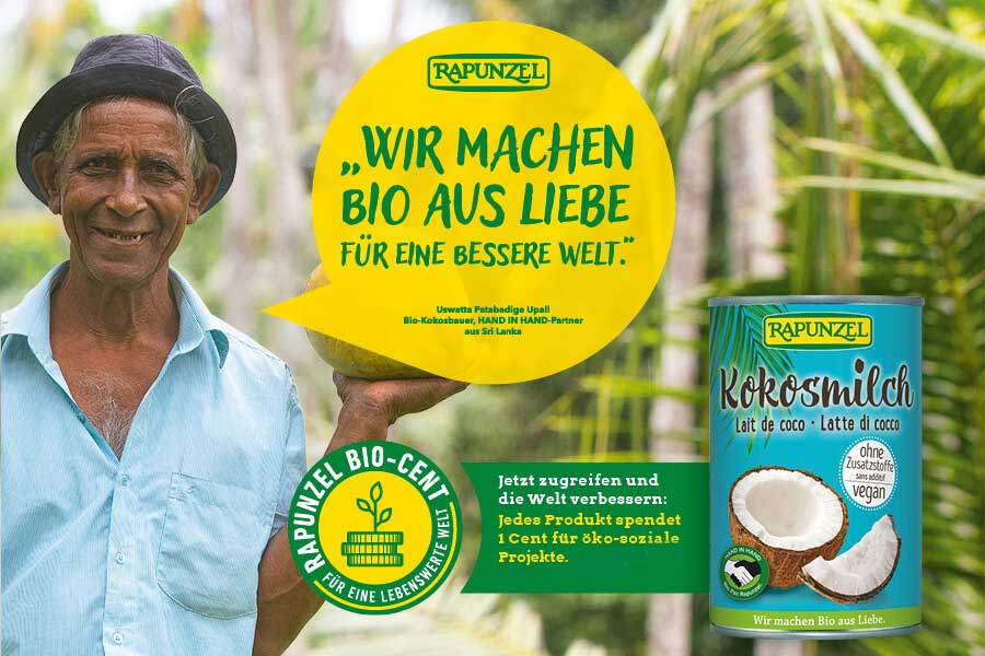 10 Jahre bio-faires Kokosöl 10 Jahre bio-faires Kokosöl