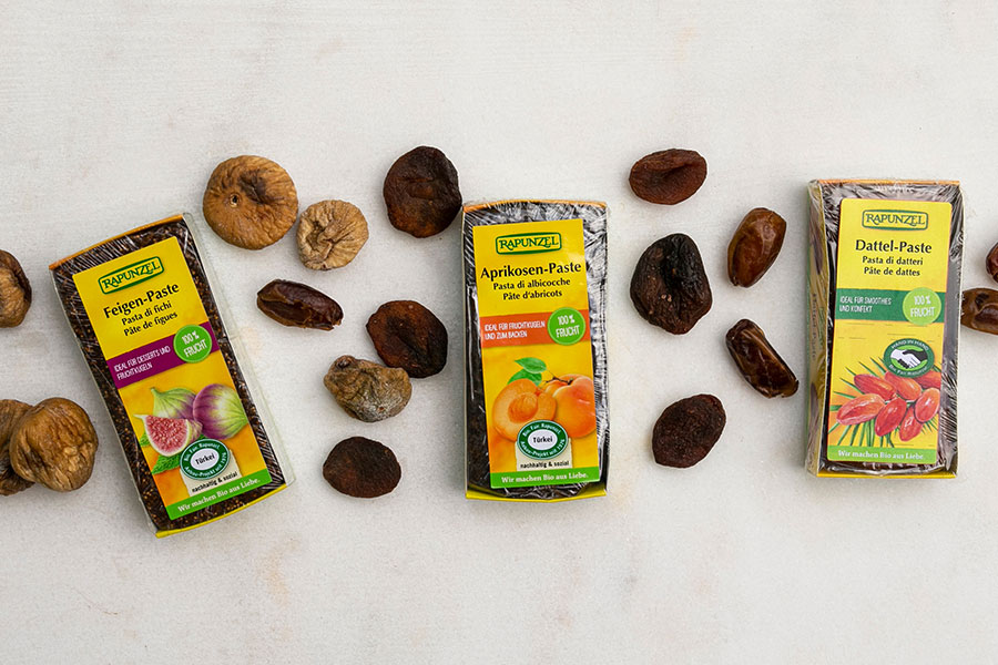 Frucht-Pasten: Trockenfrüchte mal anders Frucht-Pasten: Trockenfrüchte mal anders