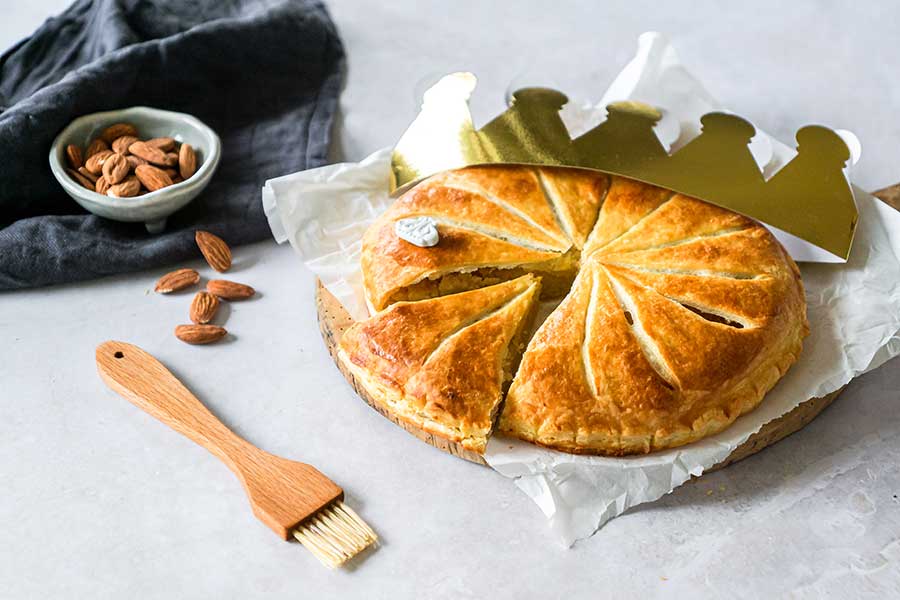 06.01.2024: Königskuchen – Galette des rois