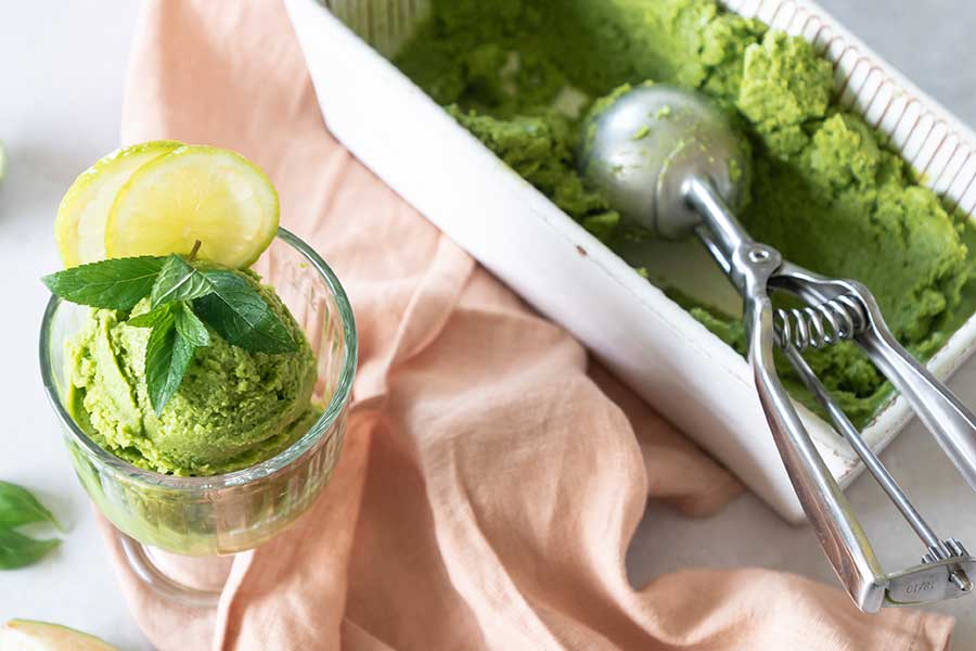 29.06.2022: Green Smoothie Ice Cream