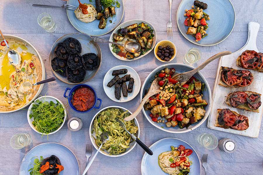 Vegetarische Grillrezepte