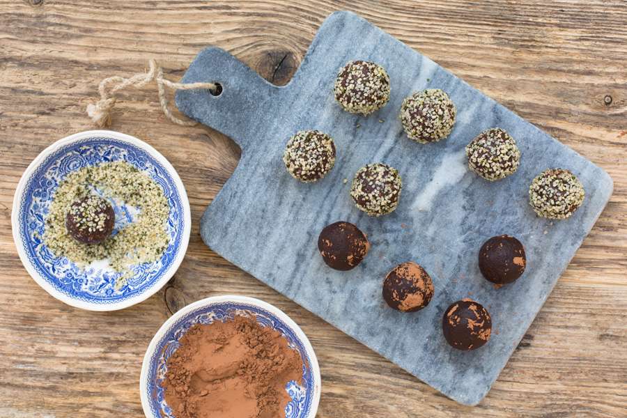 27.01.2022: Hemp and Cocoa Balls