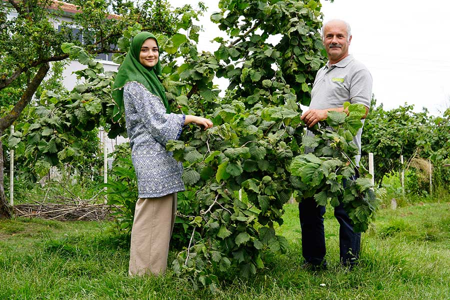 Interview mit Bio-Haselnussbauer Cemal Tahmaz