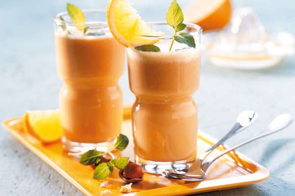 Cashew-Orangen-Shake