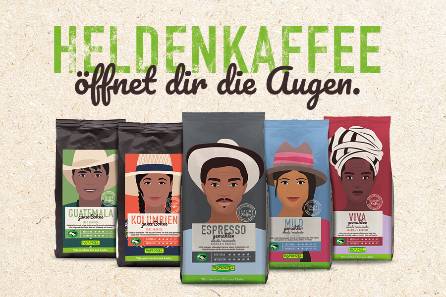 Heldenkaffee kennenlernen