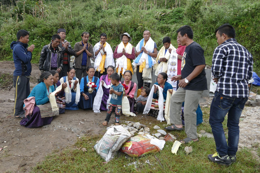 Trinkwasserversorgung – Infinite Compassion e.V., Nepal