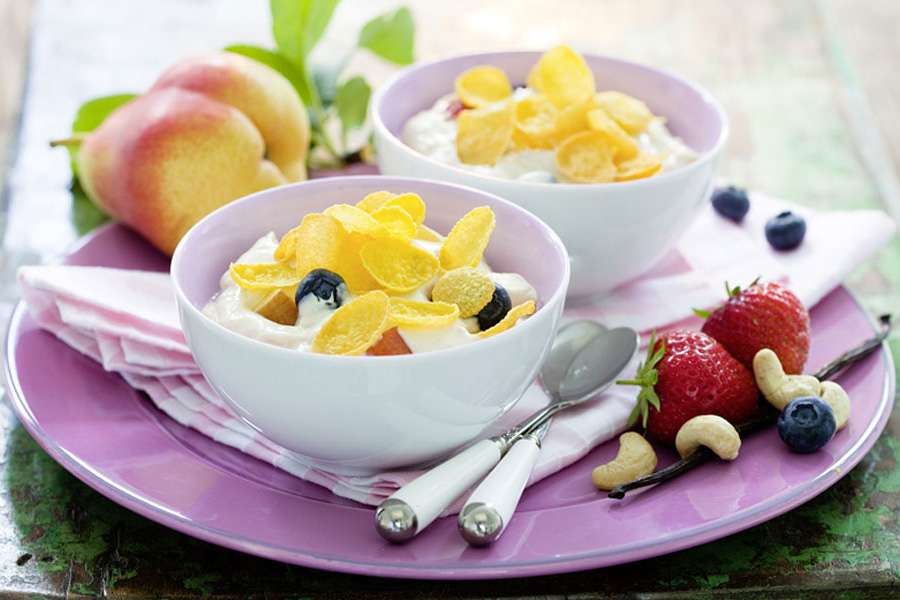 Joghurt mit Cashewmus