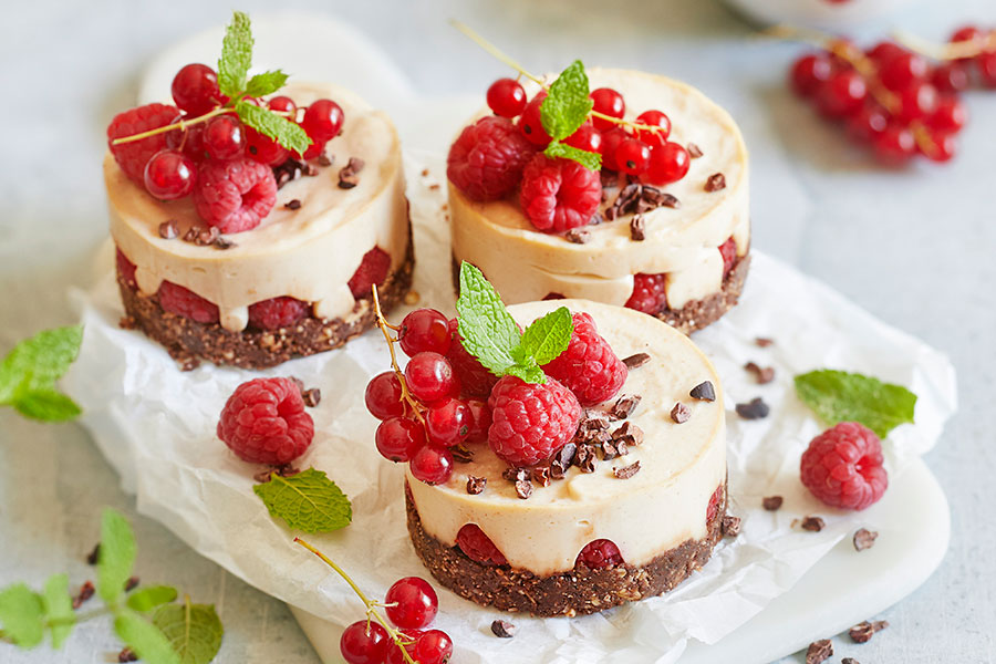 Joghurt-Törtchen Rezepte | lecker für jede Gelegenheit