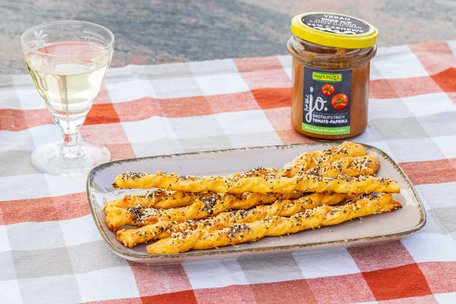 Rezepte mit Sesam HAND IN HAND