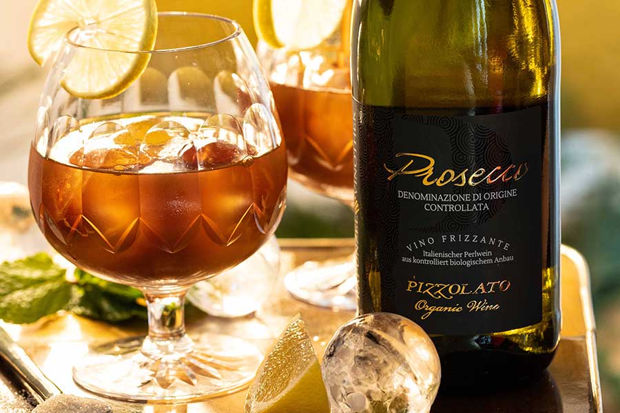 Kaffee Prosecco