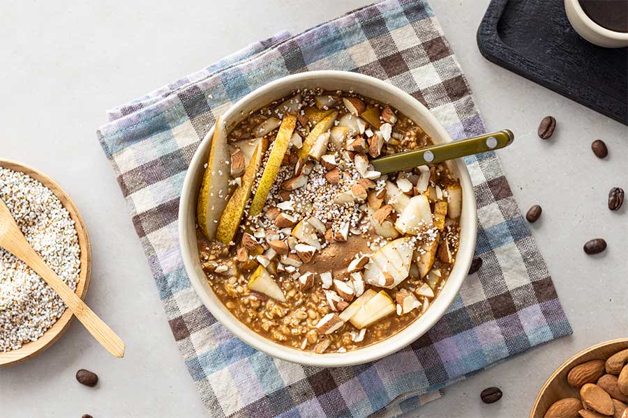 04.01.2025: Kaffee-Porridge
