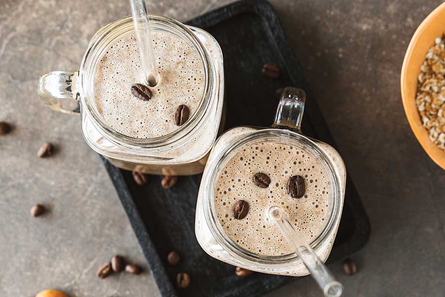 09.02.2025: Kaffee-Smoothie