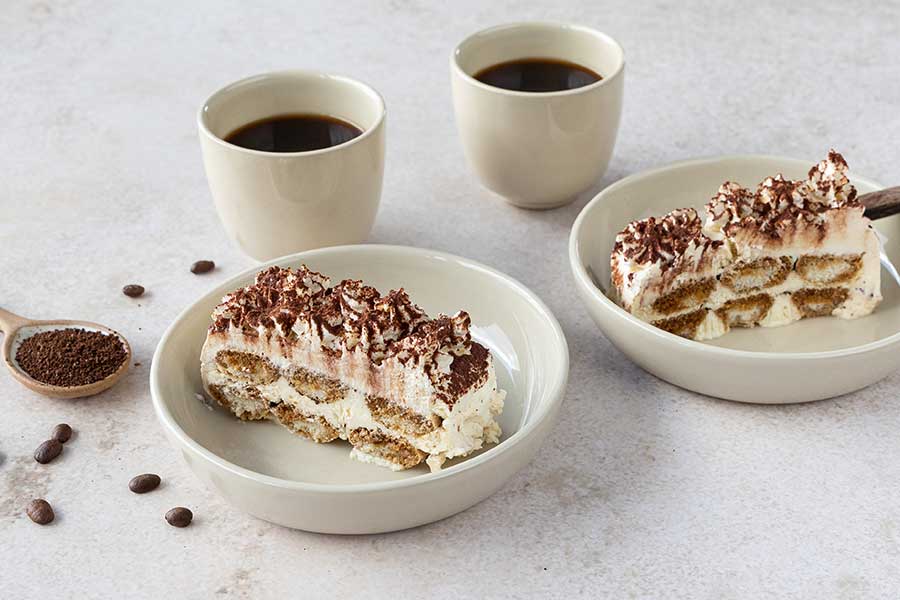 Kaffee Tiramisu Parfait