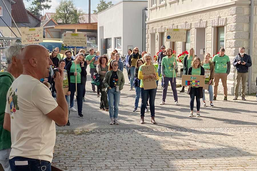 Rapunzel Nachhaltigkeitsbericht 2021 Rapunzel Nachhaltigkeitsbericht 2021