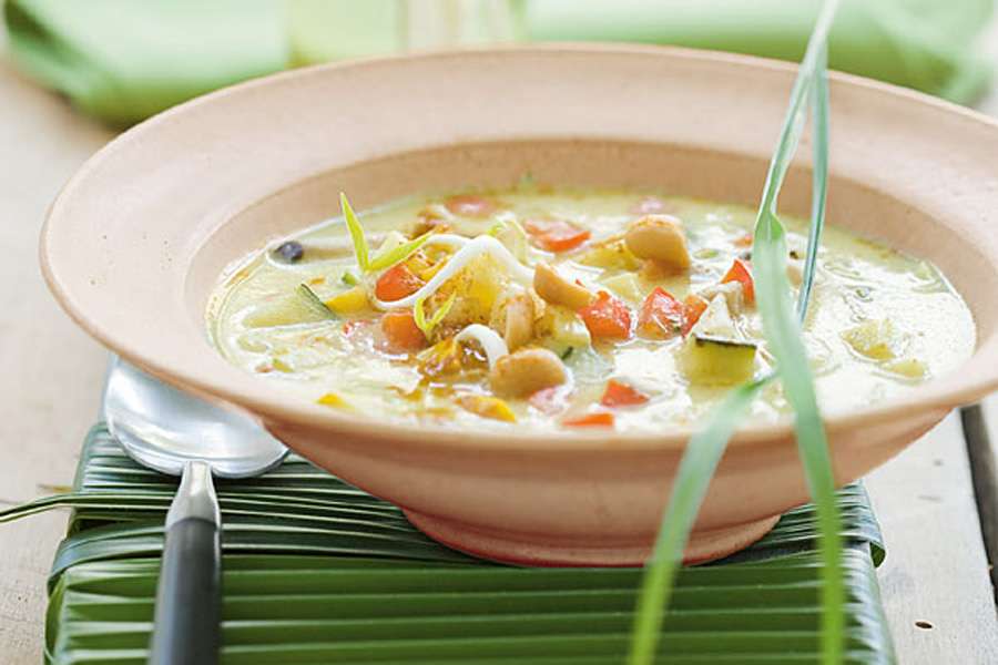 Gemüse Suppe | Schritt-für-Schritt | gesund &amp; sättigend