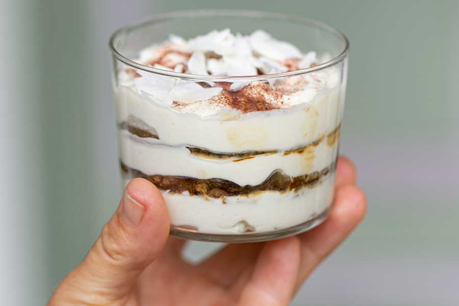 Bio-Rezept: Tiramisu (ohne Eier) - Rapunzel Naturkost