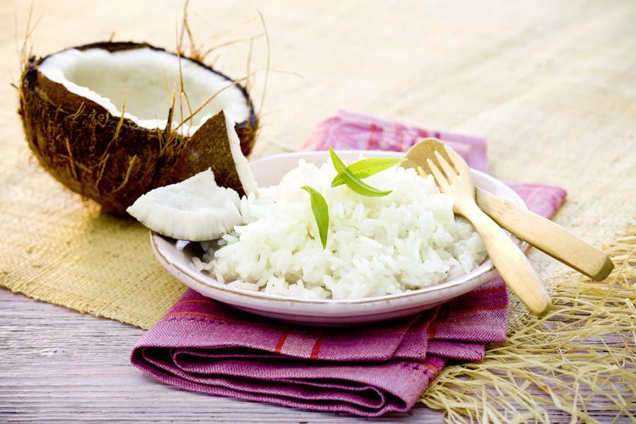 Coconut rice