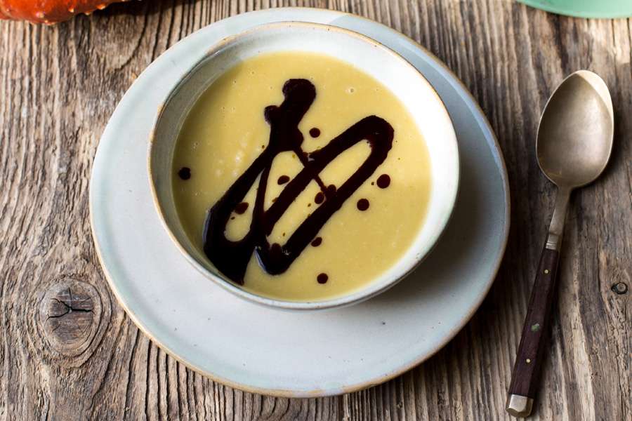 28.10.2021: Roasted Pumpkin Soup with Coconut Cream