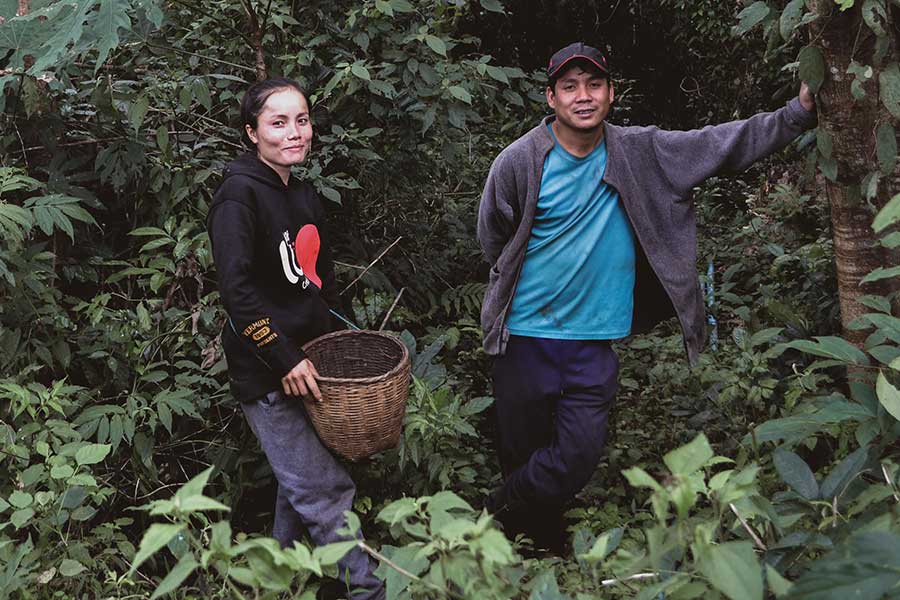 Fair traded HAND IN HAND Herocoffee from Laos