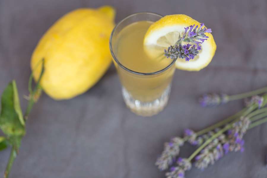 Lavendel-Limonade