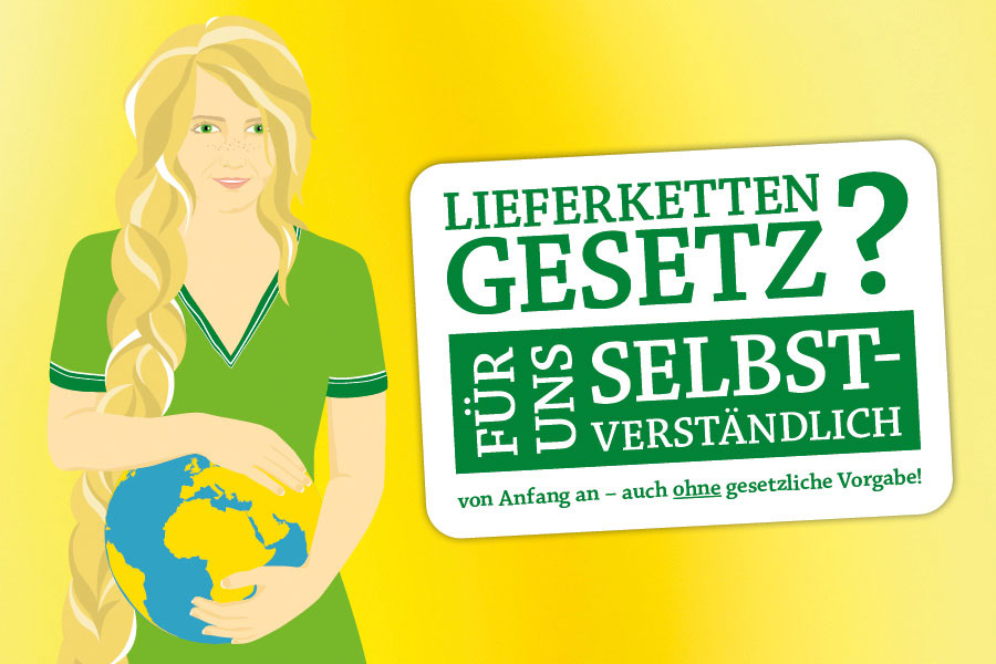 Soziale Verantwortung durch transparente Lieferkette Soziale Verantwortung durch transparente Lieferkette