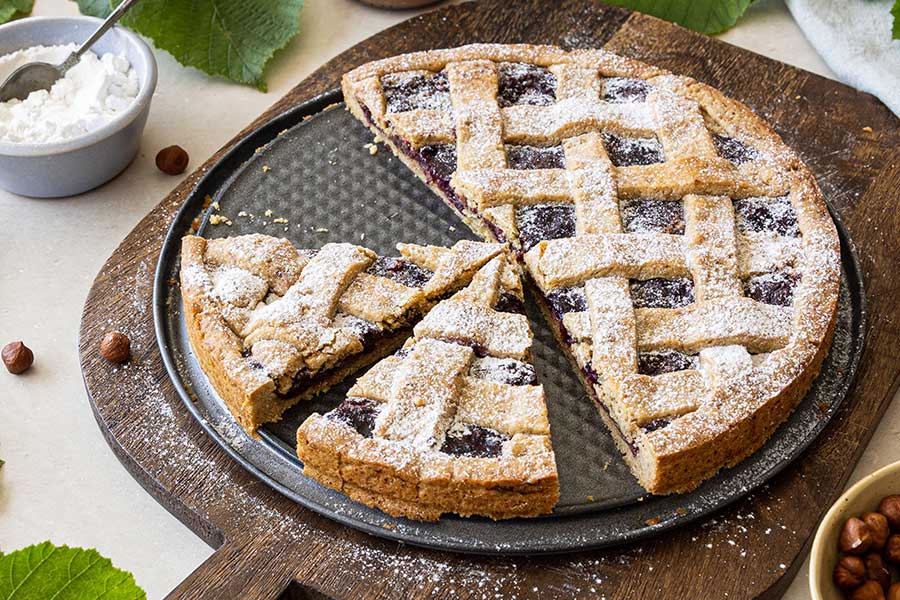 30.01.2025: Linzertorte mit Crunchy Mandelmus