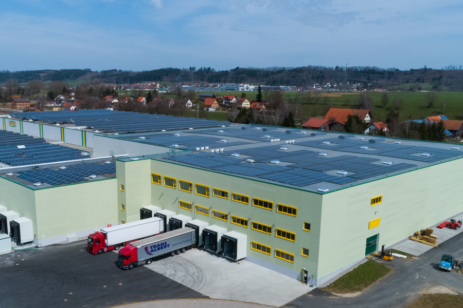 Logistikzentrum Erweiterung Bad Grönenbach