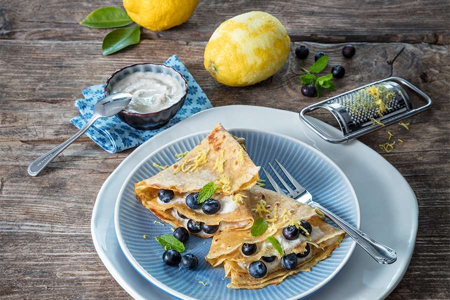 Rezepte mit Lupinenmehl
