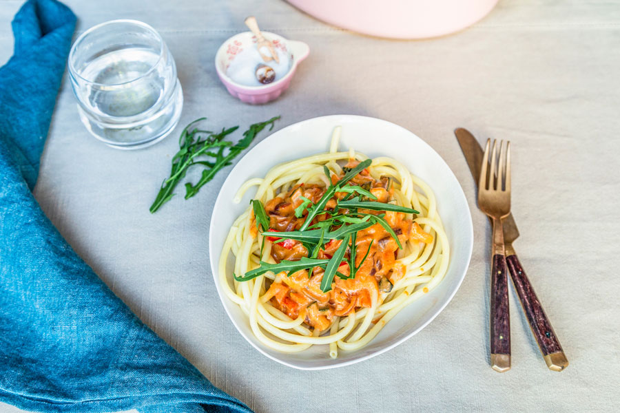 Rezepte mit Makkaroni Semola