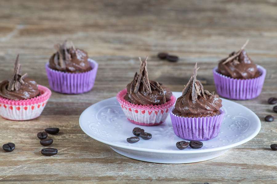 Coffee-Cupcakes