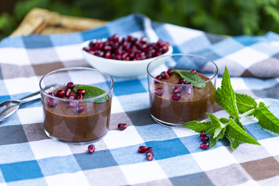 01.02.2025: Vegane Mousse au Chocolat mit Aquafaba
