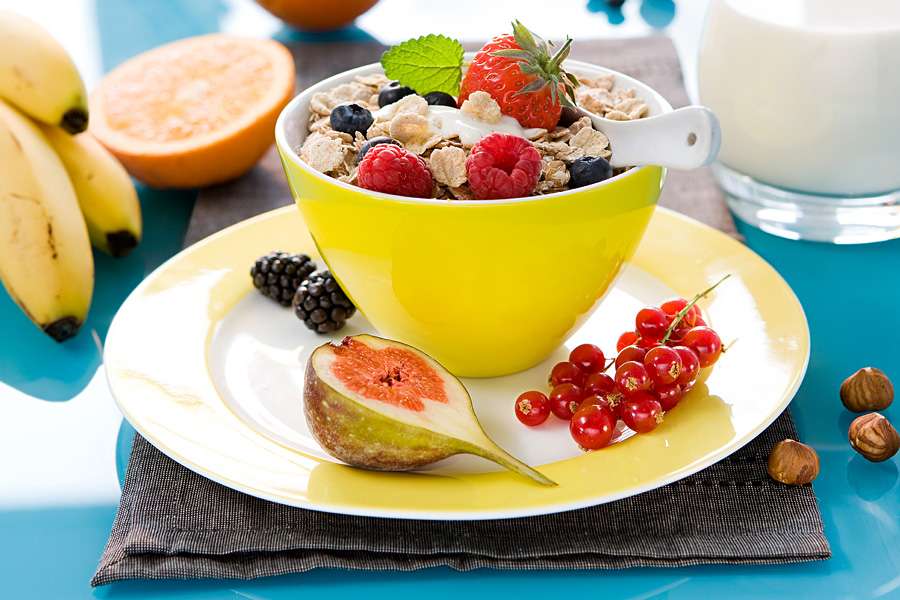 Müsli-Sortiment Müsli-Sortiment