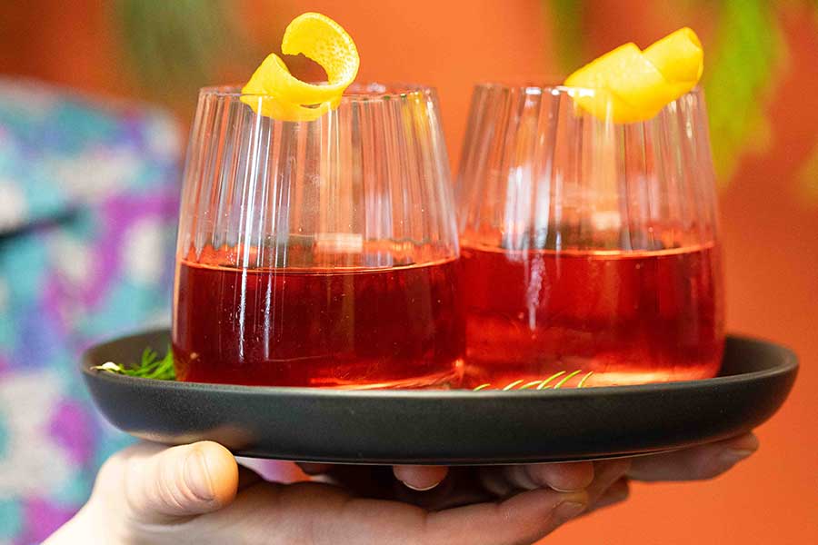 25.12.2022: Negroni sbagliato (falscher Negroni)