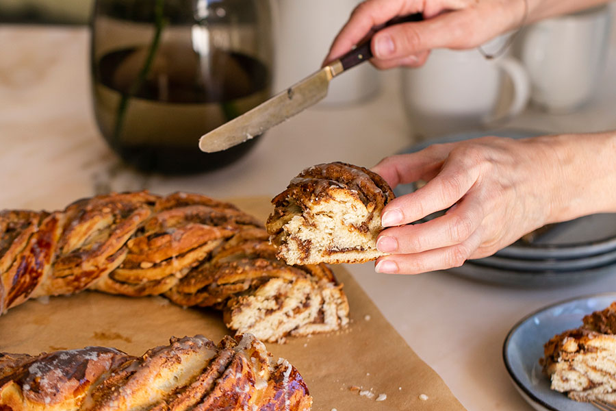 German Nut Braid