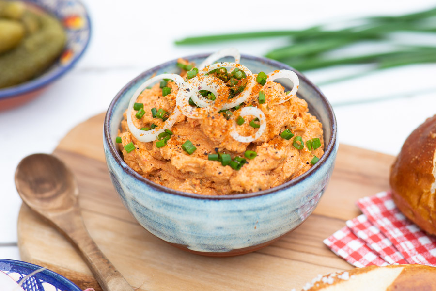 Classic Bavarian cheese dip