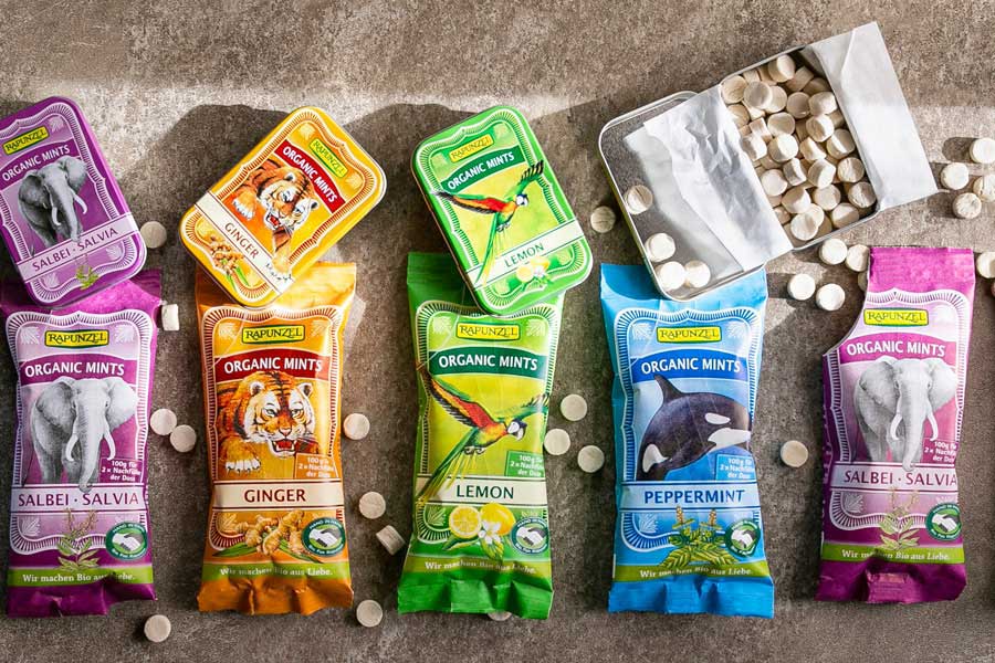 Rapunzel Organic Mints im Nachfüllpack Rapunzel Organic Mints im Nachfüllpack