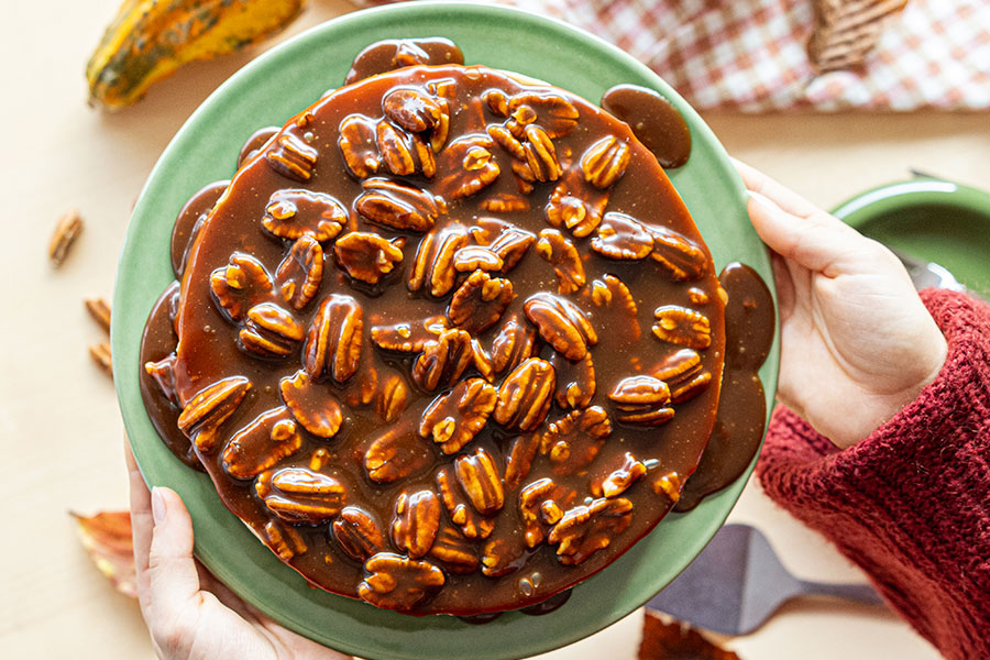 Pekannuss Cheesecake