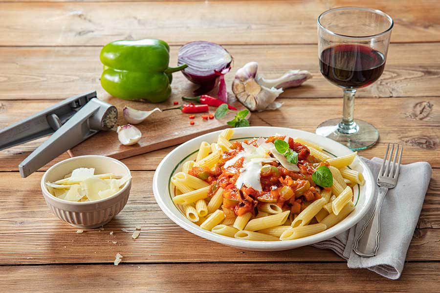 Penne Piccante - Rezepte Suchen
