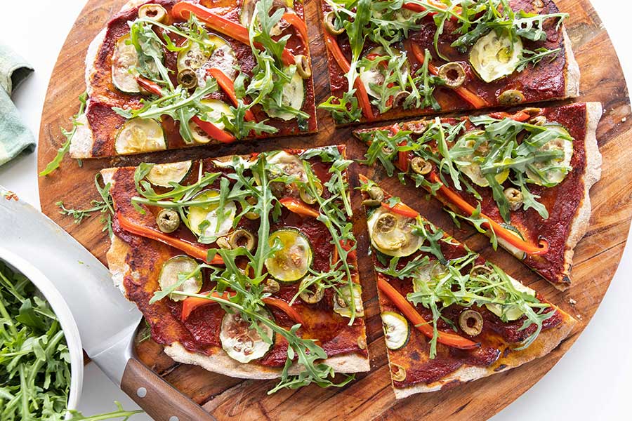28.04.2023: Schnelle Pizza mit Tomatenmark