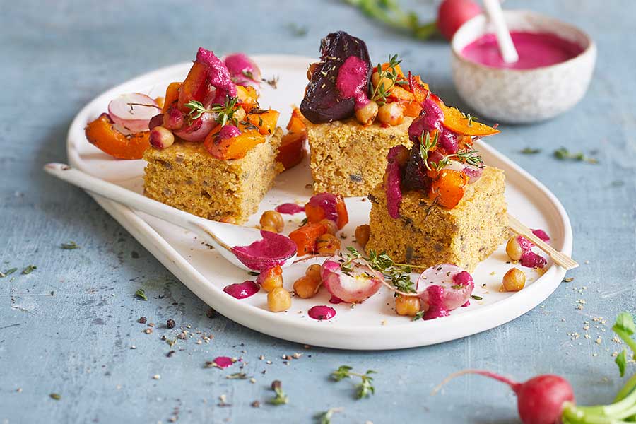 Polentaschnitten | würzig &amp; lecker einfach gemacht