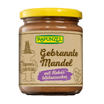 Rapunzel Gebrannte Mandel mit Kokosbluetenzucker