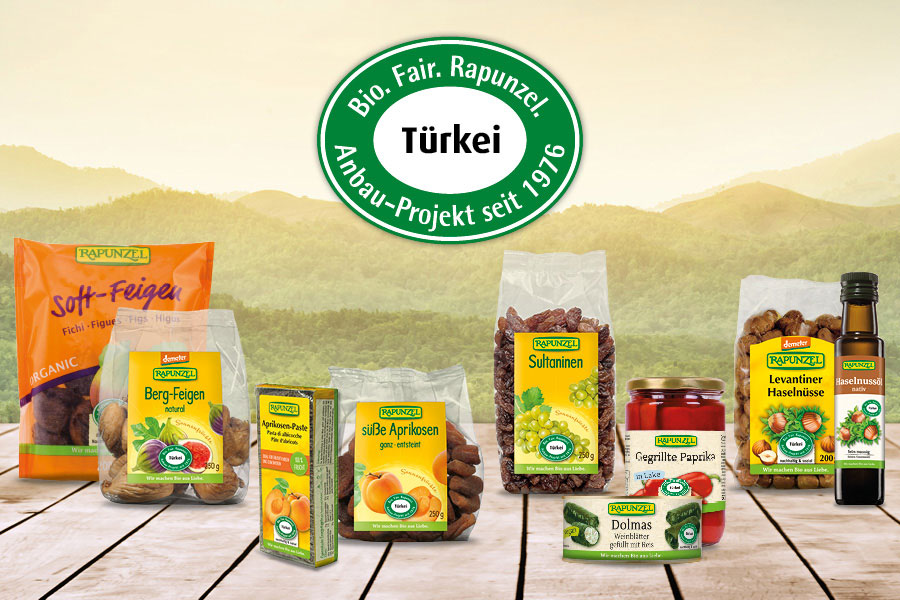 Partner und Produkte des Türkei-Projekts