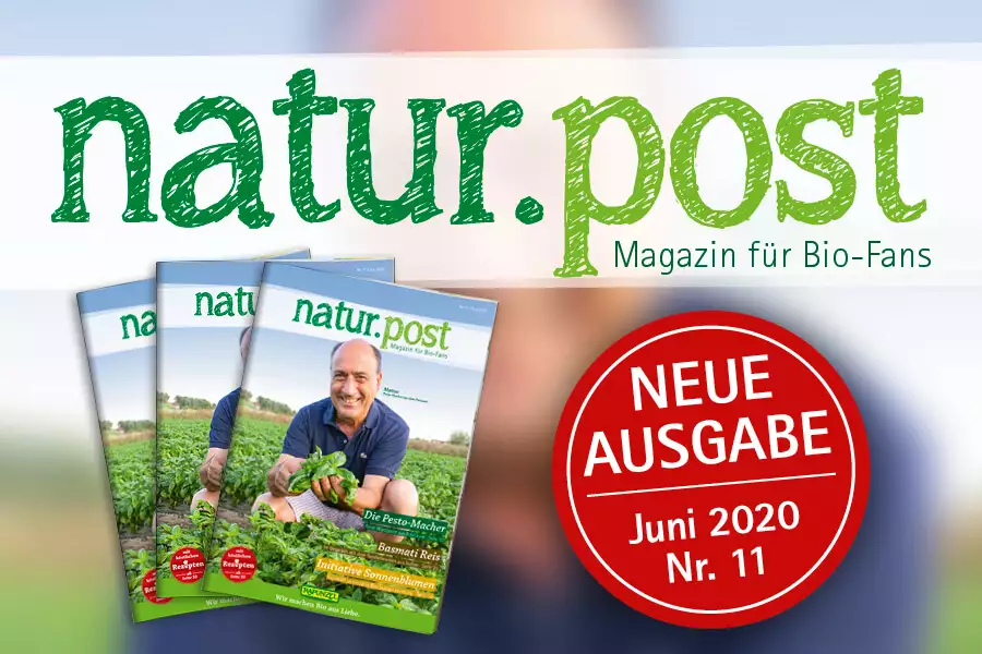Die neue Rapunzel natur.post für Sie als Online-Blätterausgabe